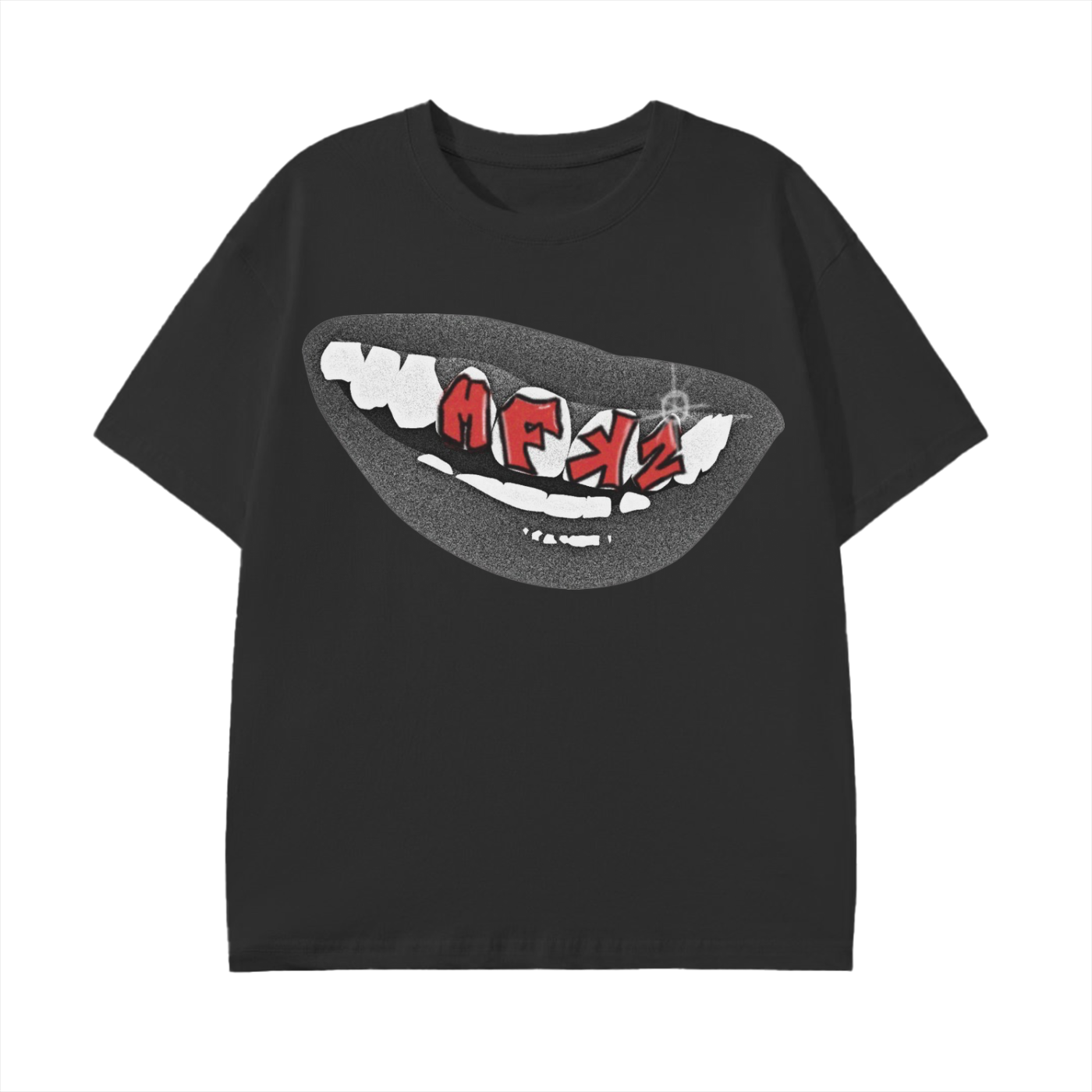 MFKZ DVD Classic Smile T-shirt