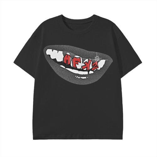 MFKZ DVD Classic Smile T-shirt